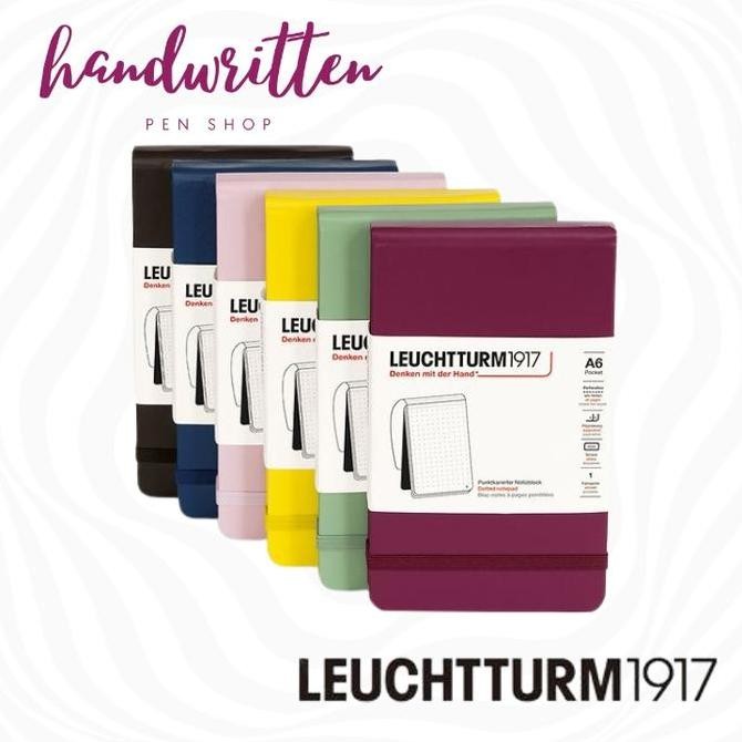 

Leuchtturm 1917 Notebook A6 187P. Hardcover Co