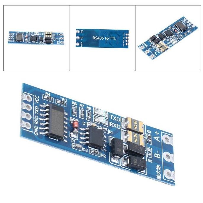 Modul Converter Serial Ttl To Rs485 Module Rx Tx 485 To Serial Uart Co
