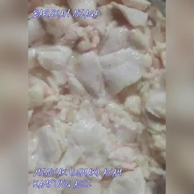 

Murah Minyak (Lemak) Ayam Kampung Asli