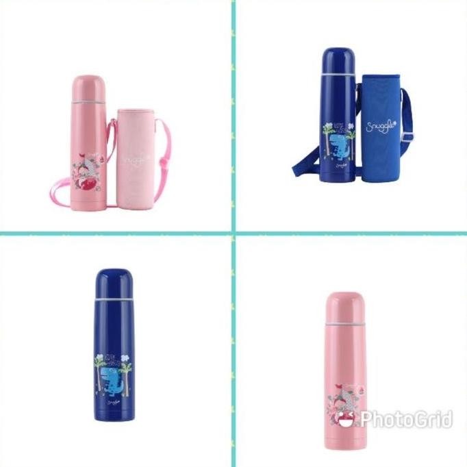 Snuggle Thermos Air Panas Dan Dingin 500Ml Co
