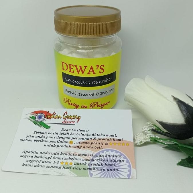 

Grosir Dewa'S Smokeless / Semi Smoke Camphor