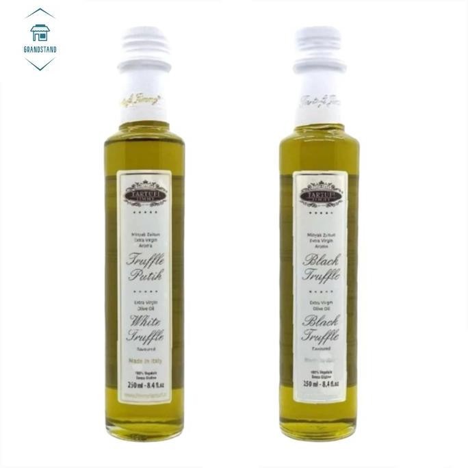 

Grosir Tartufi Jimmy White / Black Truffle Extra Virgin Olive Oil 250Ml
