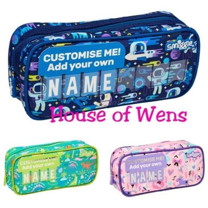 

Smiggle Id Cruizer Cloud 9 Pencil Case- Kotak Pensil Id Smiggle-Original Co