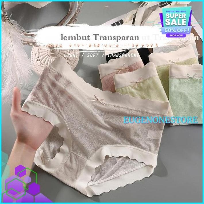 CELANA DALAM WANITA JUMBO LEMBUT TIPIS RENDA CD GADIS CELANA DALAM SEAMLESS C BEST PRODUK