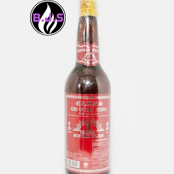 

Promo Sesame Oil/Minyak Wijen 600 Ml(Grab-Gojek)
