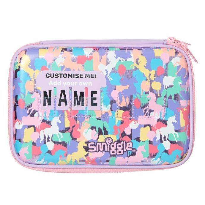 

Smiggle Original Illusion Unicorn Hardtop Pencil Case Co