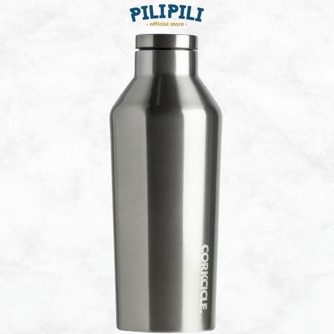 Tumbler Corkcicle Canteen 9 Oz / 270 Ml Gunmetal Co