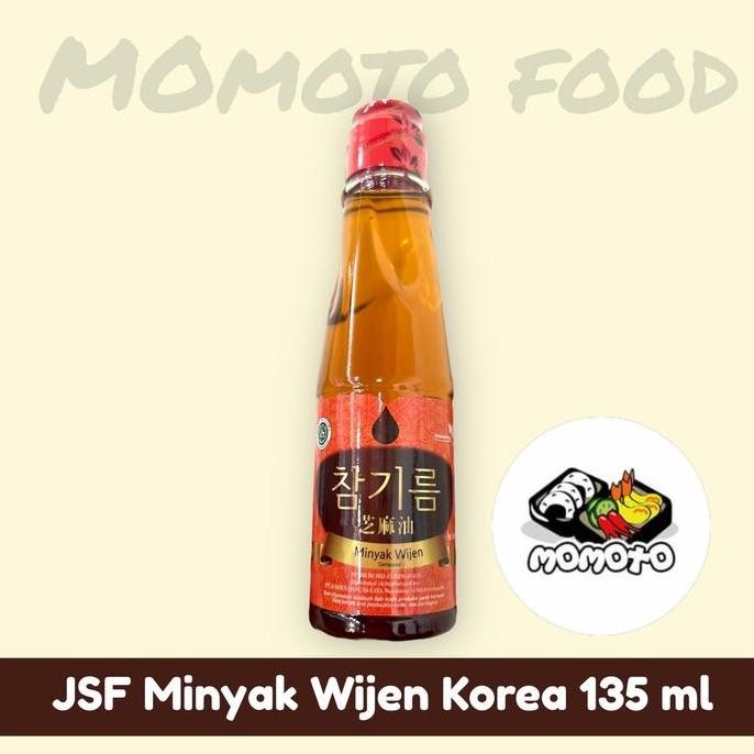 

Murah Minyak Wijen Korea Sushi Gimbap Halal Java Super Food / Sesame Oil
