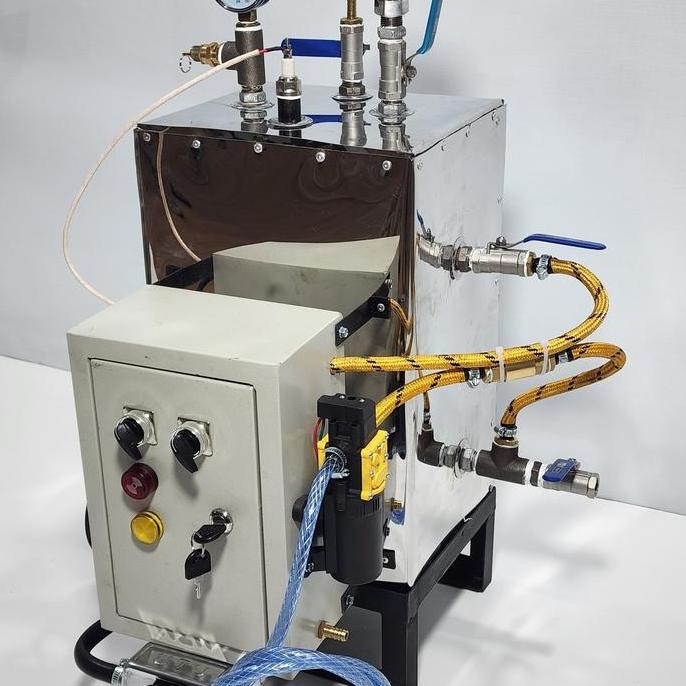 Setrika Uap Boiler Full Otomatis