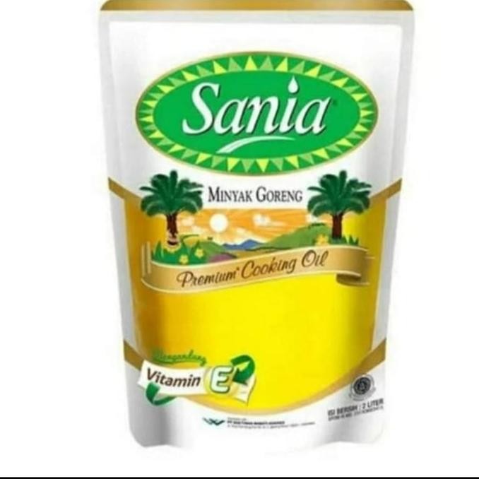 

Murah Minyak Goreng Sania 2 Liter Pouch