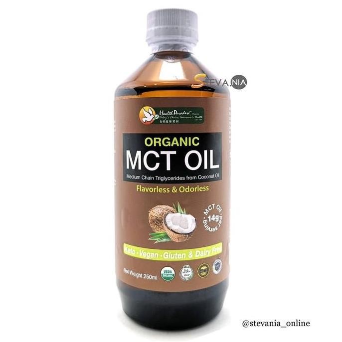

Murah Health Paradise Organic Mct Oil 250Ml Original