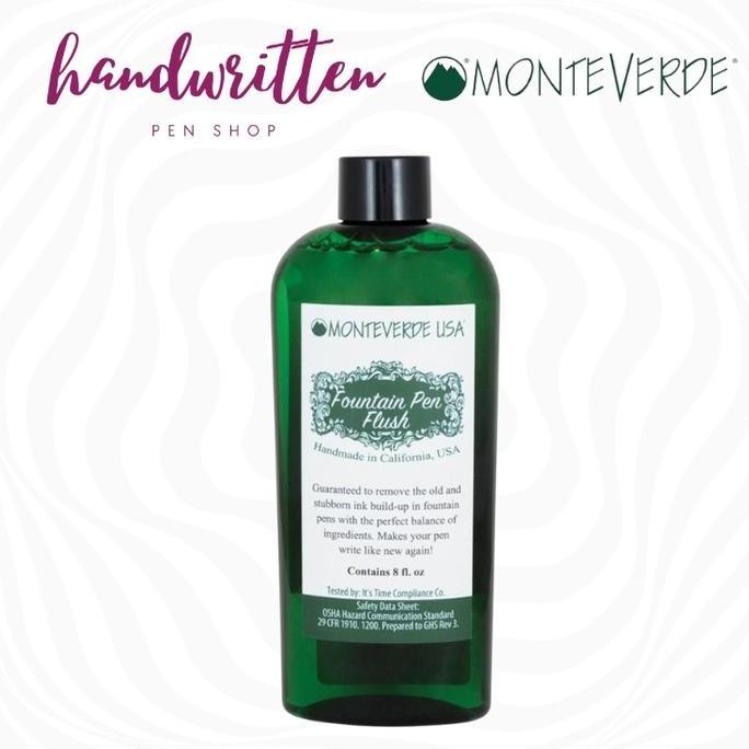 

Monteverde Fountain Pen Flush For Cleaning Stubborn Build Up Co