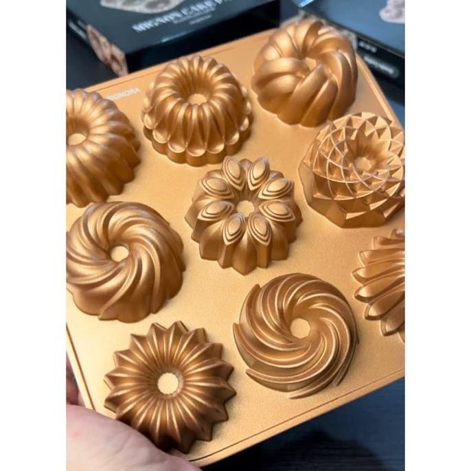 Mignon Cake Pan Signora Loyang Sultan Mini
