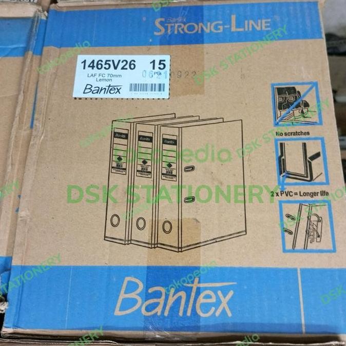 

Odner Bantex 1465 Perbox Isi 15 Pcs Co