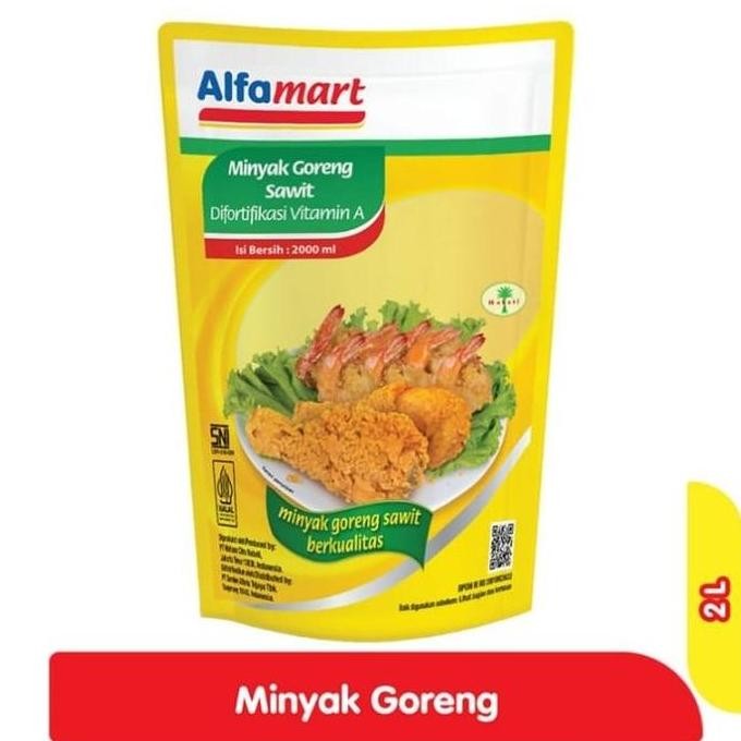 

Promo Minyak Goreng Alfamart 2 Liter
