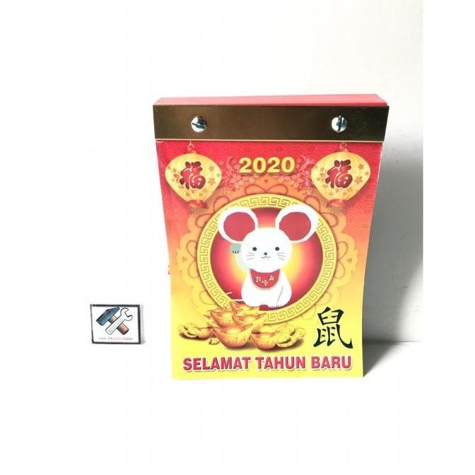 

Kalender Sobek Chinese Cina 2020 Tahun Tikus Weton Calender China Mas Co