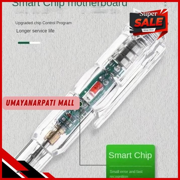 OBENG MINUS TESPEN TESTPEN TES CEK INDIKATOR ARUS LISTRIK DUAL LED TERBAIK