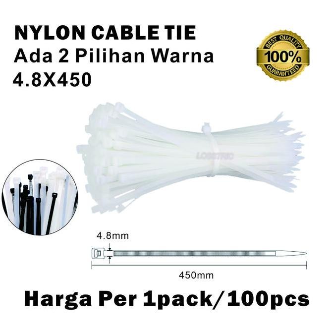 

Kabel Ties Cable Tie 4.8X450 (45Cm) Co