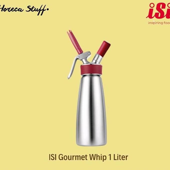 

Isi Professional Gourmet Whip Cream 1 Liter Made In Austria Co