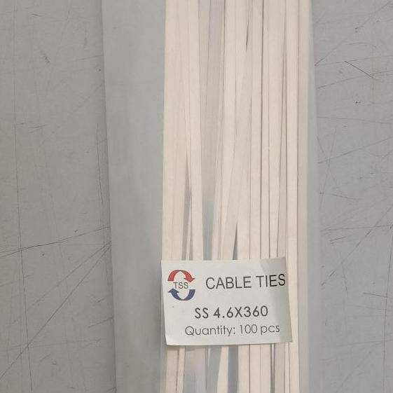 

Kabel Ties Stainless Steel Ss360 4.6Mmx360 Fort 4,6Mm X 360 Cable Ties Co
