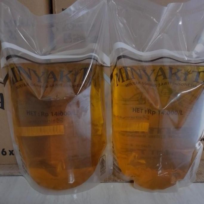 

(Allthebest) goreng selfie 2 liter