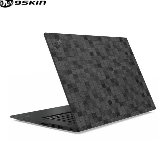 Garskin Thinkpad X1 Extreme2 3M Grey Damiere Front Co