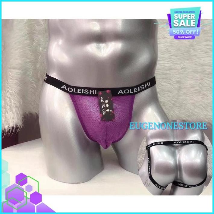 READY STOK CELANA DALAM PRIA TIPIS SEXY OPEN CROTCH G STRING PRIA LOW WAIST THONGS MEN'S Y BEST PROD