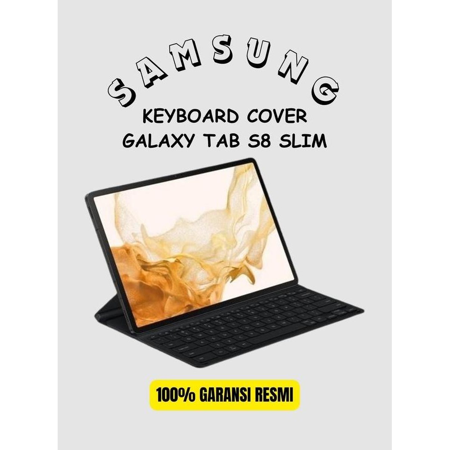Book Cover Keyboard Samsung Galaxy Tab S8 Slim Original Co
