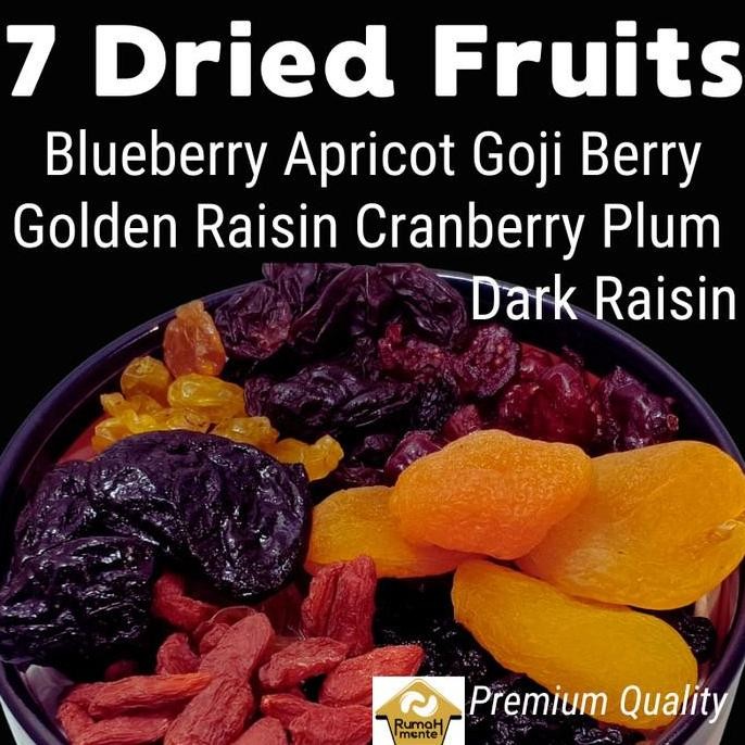 

(Allthebest) Mix 7 Super Dried Fruits 200Gr