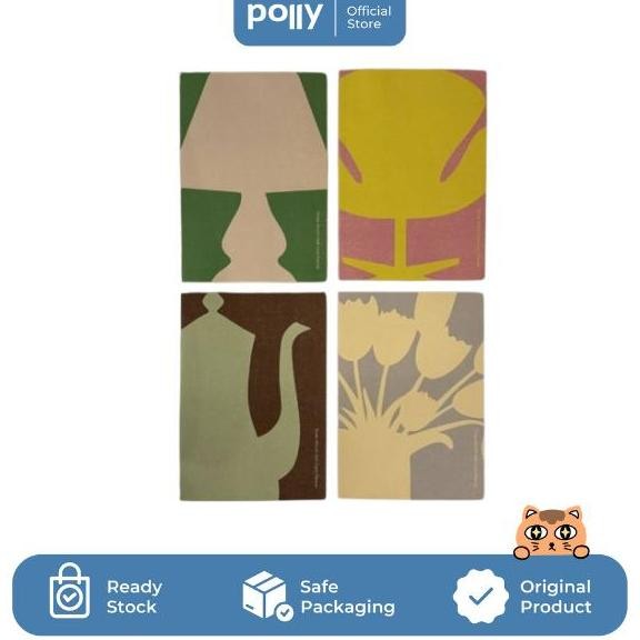 

Happy Go 3-Month Self-Care Planner / Buku Agenda Co