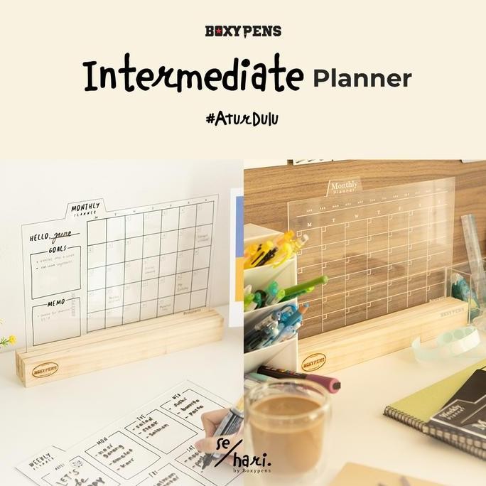 

Acrylic Package Intermediate Planner Co