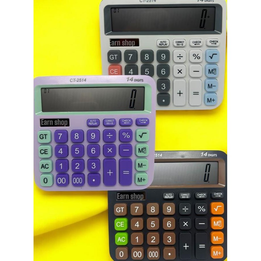 

Kalkulator Dagang Ctz 14 Digit Ct-2514 | Kalkulator Ciiittizen Aeatetic 2514 Cantik Co