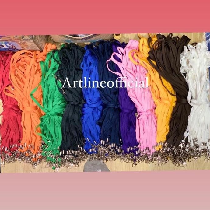 

Tali Id Card Kait Besi | Tali Id Card Nametag | Tali Lanyard Gantungan Id Harga 1 Pack (100 Pcs) Co