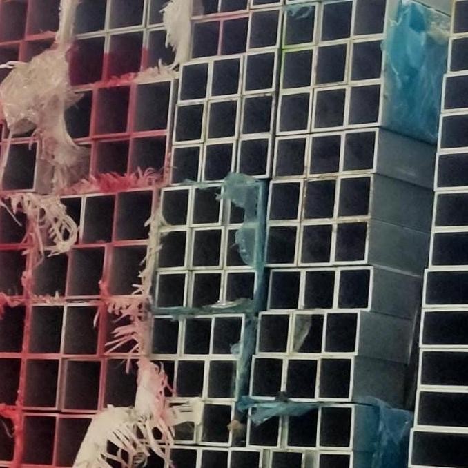 Ready oke] hollow aluminium 40x40mm tebal 3mm