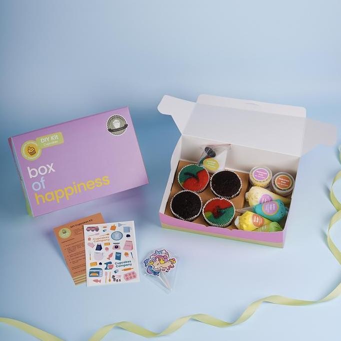 

Diy Cupcakes Kit Kualitas Terbaik Harga Termurah