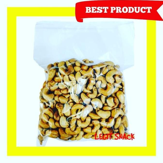 

500Gr Kacang Mete Original ( Mede Asin ) Roasted / Panggang