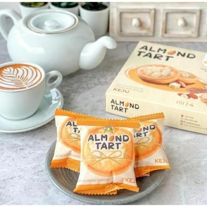 

(Allthebest) Almond Tart By Lapis Kukus Pahlawan