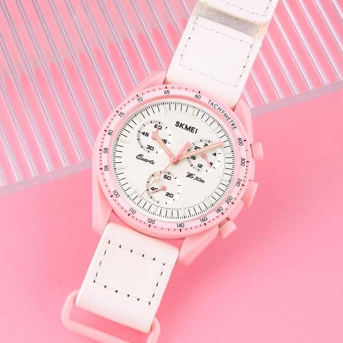 Jam Tangan Pria Wanita Analog Planet Mission Watch SKMEI 1982 HS