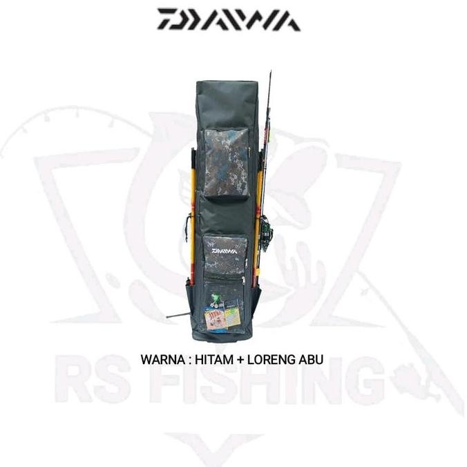 Tas Pancing Jumbo Daiwa Ransel Kotak Big Size Cordura Waterproof 100cm Buat Joran Tegek Joran Reel A