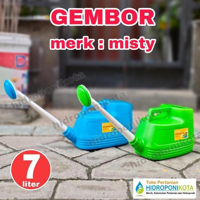 Misty - Gembor 7 Liter - Gembor Plastik - Penyiram Tanaman