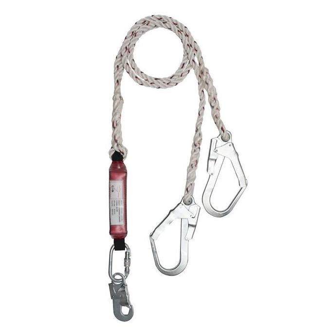 

Double Lanyard Big Book 19646-1 Cig Rope Absorbing Co