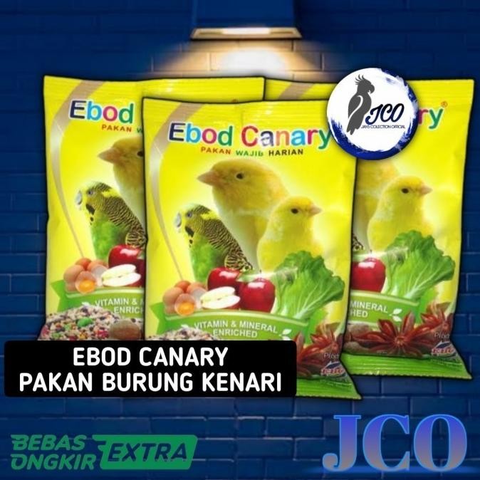 EBOD KENARI PAKAN BURUNG KENARI EBOD JAYA