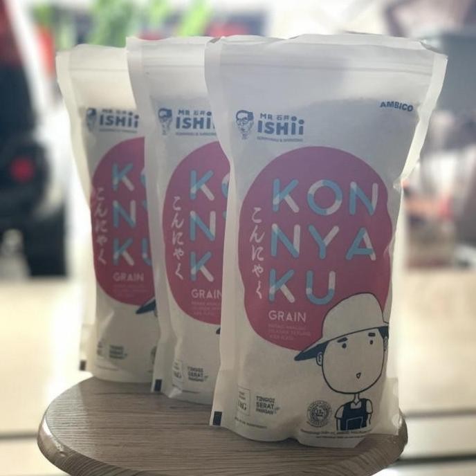 

(Allthebest) Beras Shirataki Konyaku Rice 1 kg