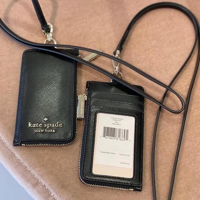 

Lanyard Id Original Ks Leather Black Co