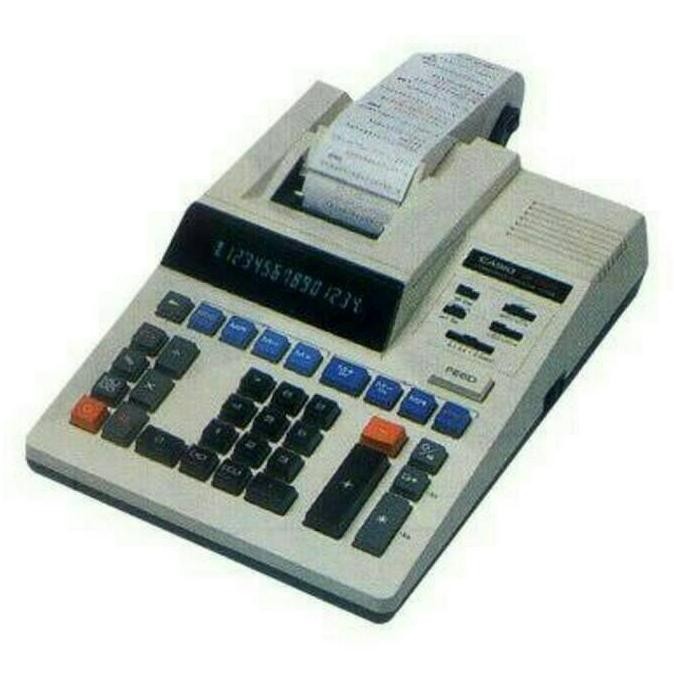 

Calculator Casio Printing Dr8420-14Digit/Black Or Red # Co