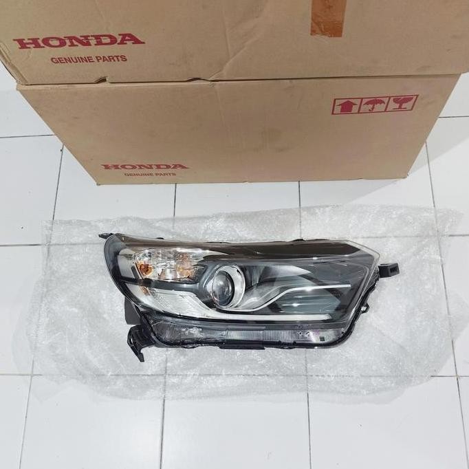 Headlamp Lampu Depan Honda Mobilio Rs Projie 2019 2020 2021 Ori Hitam Teruji Kualitasnya