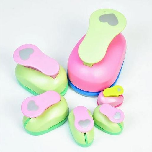 

Set Paper Punch - Heart Shape 5 Size