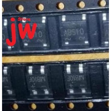 ABS10 1000V 1A Dioda Bridge SMD jwel33 Segera Beli