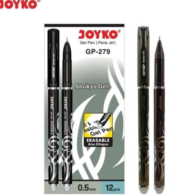 

HOT SALE! Pen Bisa Dihapus JOYKO GP279/Erasable Gel Pen/Pulpen Bisa Hapus Shokyo