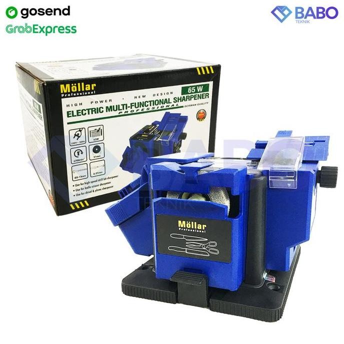 

Mollar Ms65 Mesin Asah Serbaguna Elektrik Multi-Functional Sharpener Co